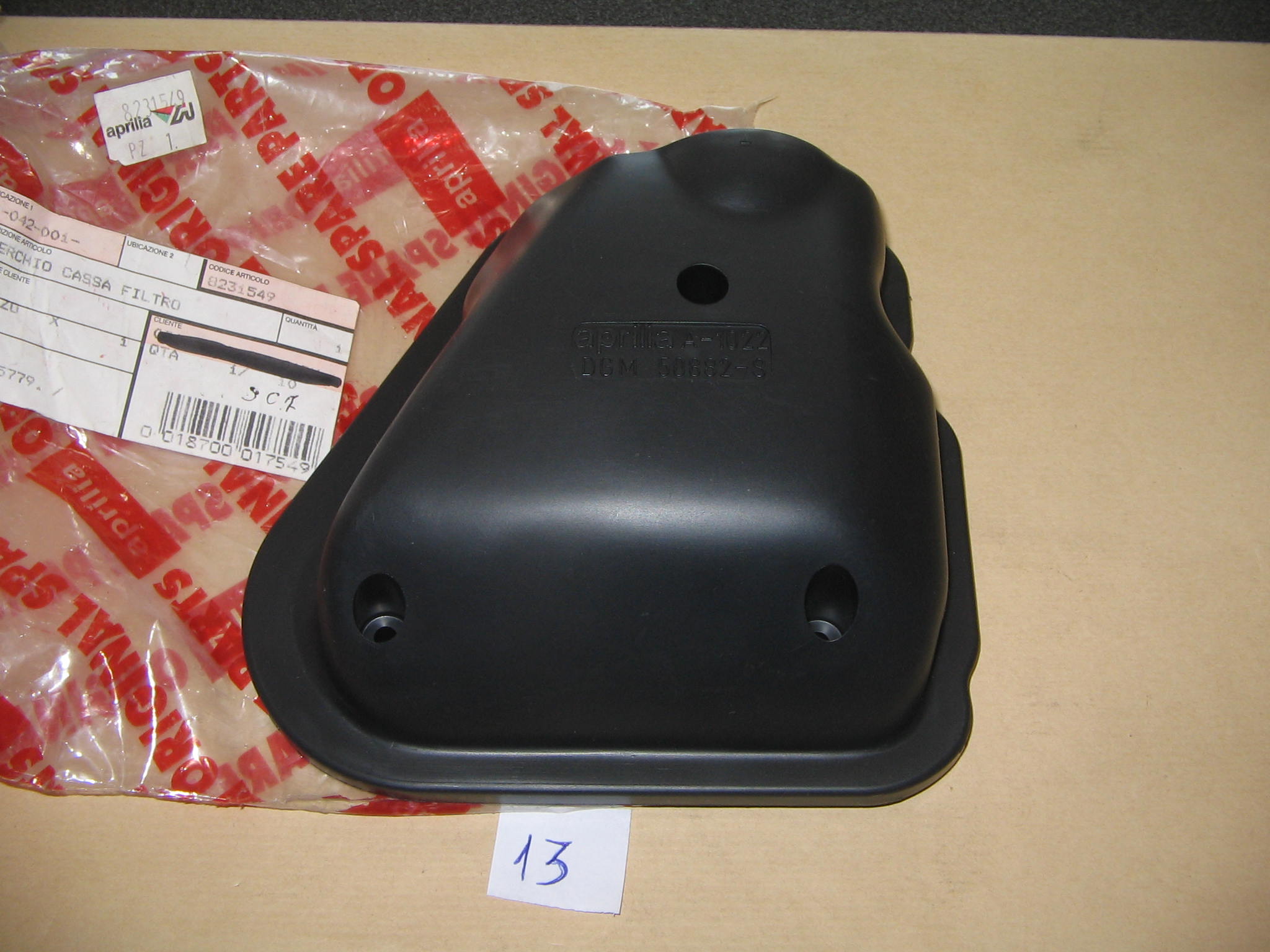 APRILIA GULLIVER- RALLY COPERCHIO FILTRO N.23029